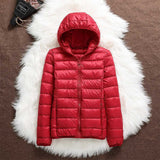 Chamarra Impermeable Nord™ con Aislamiento de Plumón de Pato Blanco