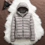 Chamarra Impermeable Nord™ con Aislamiento de Plumón de Pato Blanco