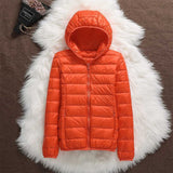Chamarra Impermeable Nord™ con Aislamiento de Plumón de Pato Blanco