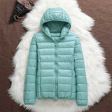 Chamarra Impermeable Nord™ con Aislamiento de Plumón de Pato Blanco