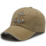 Gorra de Béisbol Lavada Dock Bound