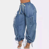 Denim con Cordón de Pasarela