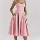 Vestido Midi Retro Kiki