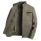 Chaqueta de Twill de Algodón Boston