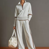 Marietta | Blusa y pantalón de pierna ancha para Mujer