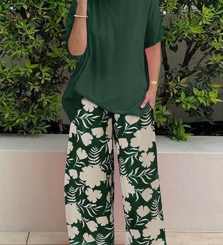Conjunto Veraniego Elegante Andrée™ de Dos Piezas