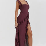 Vestido Largo Elegante Lara™