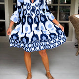 Vestido de Verano Elegante Levara™
