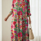 Vestido Casual Confortable Reda para Mujer