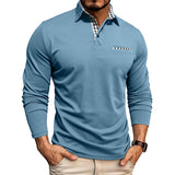 Polo Premium de Manga Larga William para Hombre