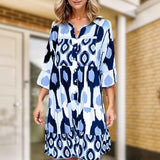Vestido Boho Margaretha con Botones