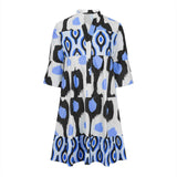 Vestido Boho Margaretha con Botones