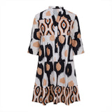 Vestido Boho Margaretha con Botones