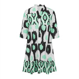 Vestido Boho Margaretha con Botones
