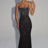Vestido Sofisticado Isabella para Bodas y Fiestas