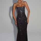 Vestido Sofisticado Isabella para Bodas y Fiestas