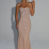 Vestido Sofisticado Isabella para Bodas y Fiestas
