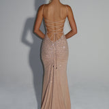 Vestido Sofisticado Isabella para Bodas y Fiestas