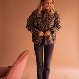 Chamarra de Leopardo Charlene