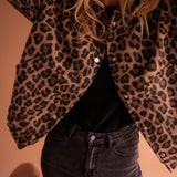 Chamarra de Leopardo Charlene