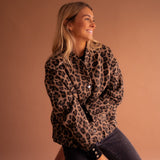 Chamarra de Leopardo Charlene