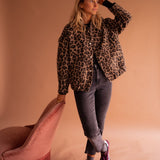 Chamarra de Leopardo Charlene