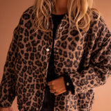 Chamarra de Leopardo Charlene