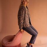 Chamarra de Leopardo Charlene