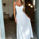 Vestido Largo Elegante Luciana™ para Bodas y Fiestas