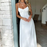 Vestido Largo Elegante Luciana™ para Bodas y Fiestas