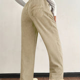 Pantalón Jogger de Pana Rayada