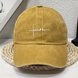 Gorra Lavada Faith