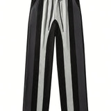Pantalón de Sudadera con Paneles Axis