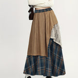 Falda Maxi Capa Holloway