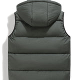 Chaleco Puffer con Capucha Evo