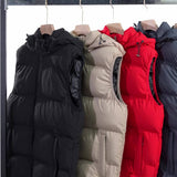 Chaleco Puffer con Capucha Evo