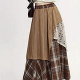 Falda Maxi Capa Holloway
