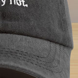 Gorra Absolutamente No Lavada