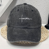 Gorra Lavada Faith