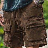 Short de Carga de Corduroy Strata