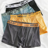 Conjunto de Boxers de Malla Aero
