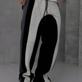 Pantalón de Sudadera con Paneles Axis