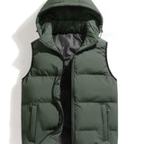 Chaleco Puffer con Capucha Evo