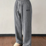 Pantalón Jogger de Pana Rayada