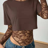 Body de Encaje Heredera