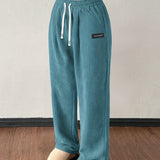 Pantalón Jogger de Pana Rayada