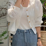 Camisa con Capucha Rayas Claude