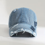 Gorra Desgastada Nunca Te Rindas