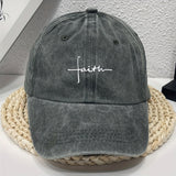 Gorra Lavada Faith