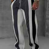 Pantalón de Sudadera con Paneles Axis